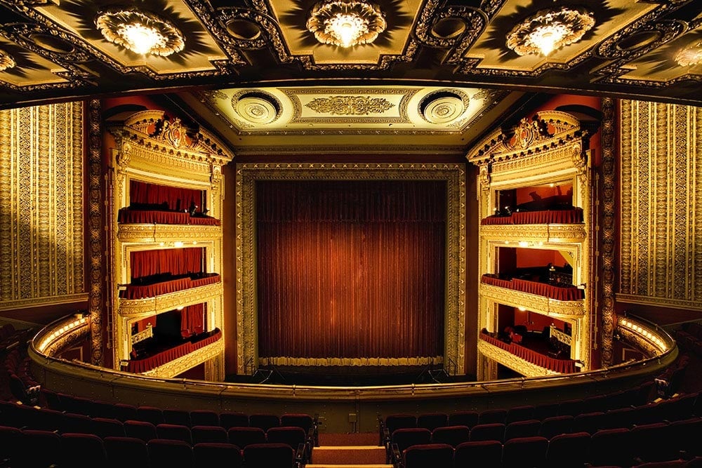 CIBC Theatre stage