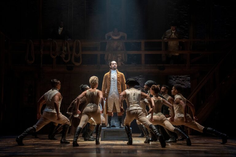 Hamilton at Broadway in Chicago Theatres