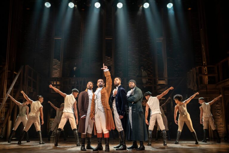 Hamilton at Broadway in Chicago Theatres