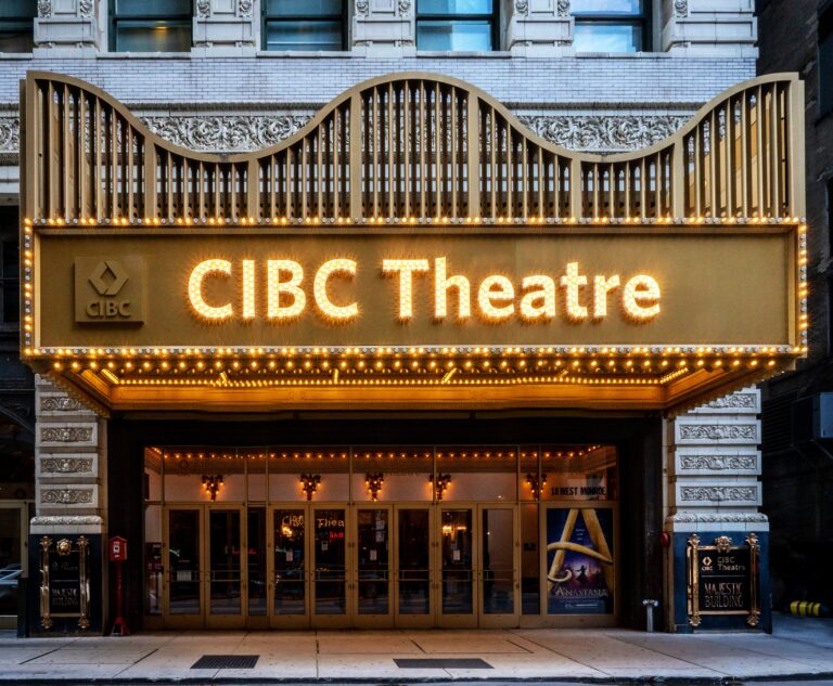 CIBC Theatre entrance