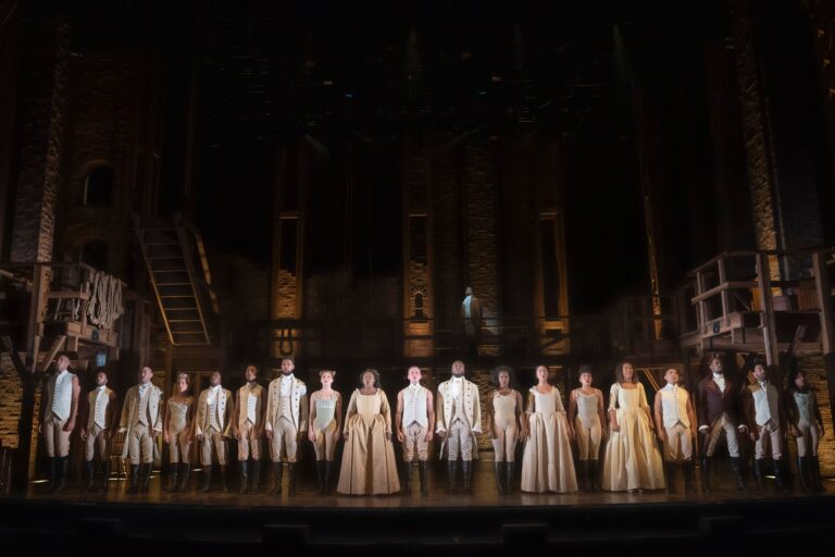 Hamilton Chicago Showtimes Dates Tickets and Performance Schedule