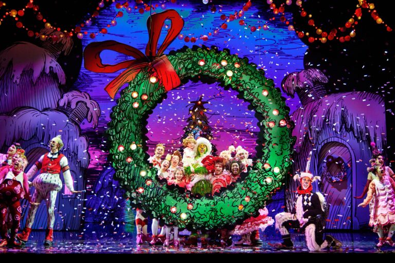 The Grinch at Broadway in Chicago Theatres