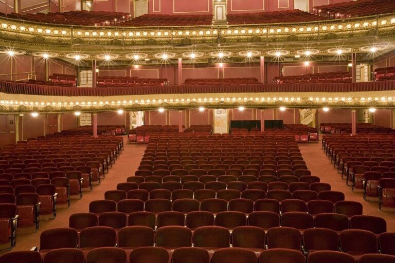 CIBC Theatre view from the stage