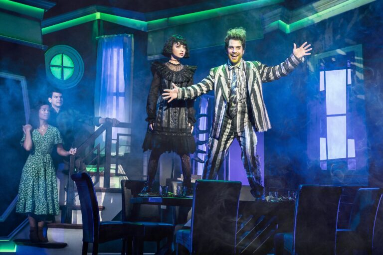 Beetlejuice singing