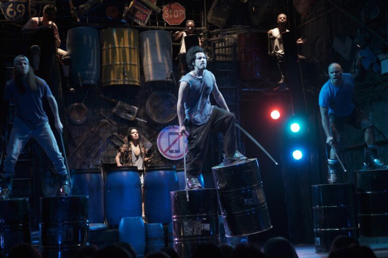 STOMP Musical at Broadway in Chicago