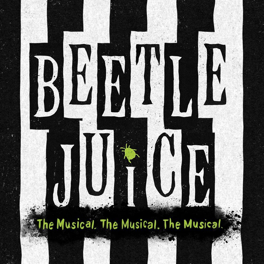 Beetlejuice: The Musical Poster