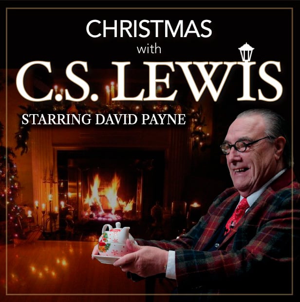 Christmas with C.S. Lewis Poster