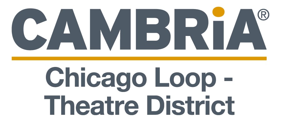 Cambria Chicago Loop Theatre District logo