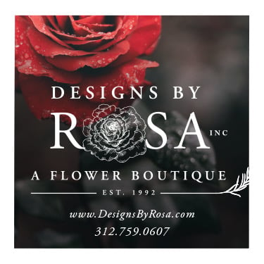 Designs by Rosa logo