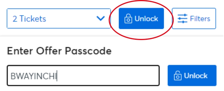 Enter Passcode image