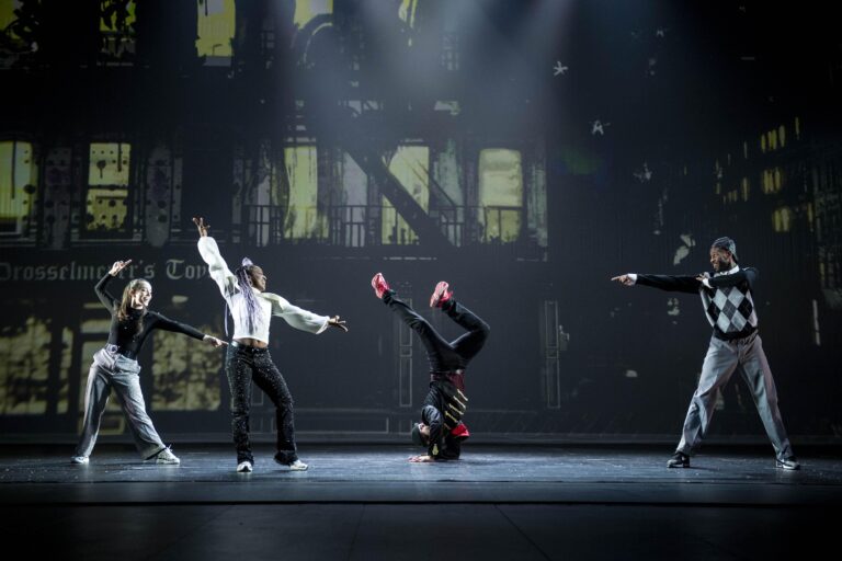 The Hip Hop Nutcracker at Broadway in Chicago