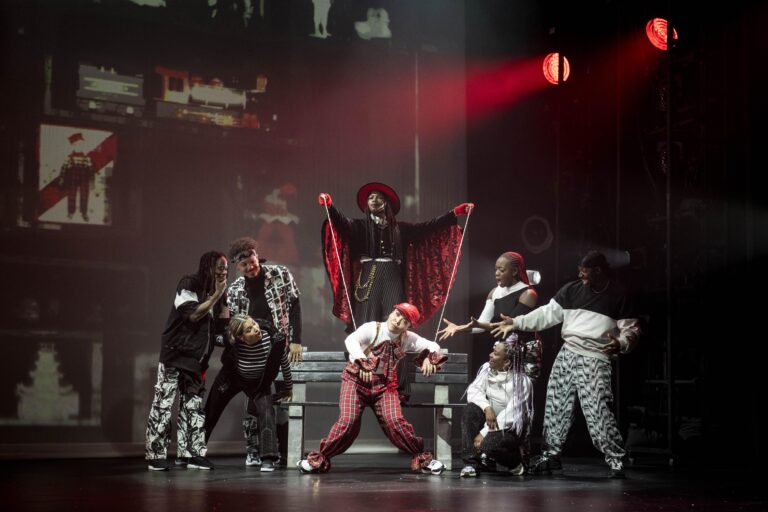 The Hip Hop Nutcracker at Broadway in Chicago