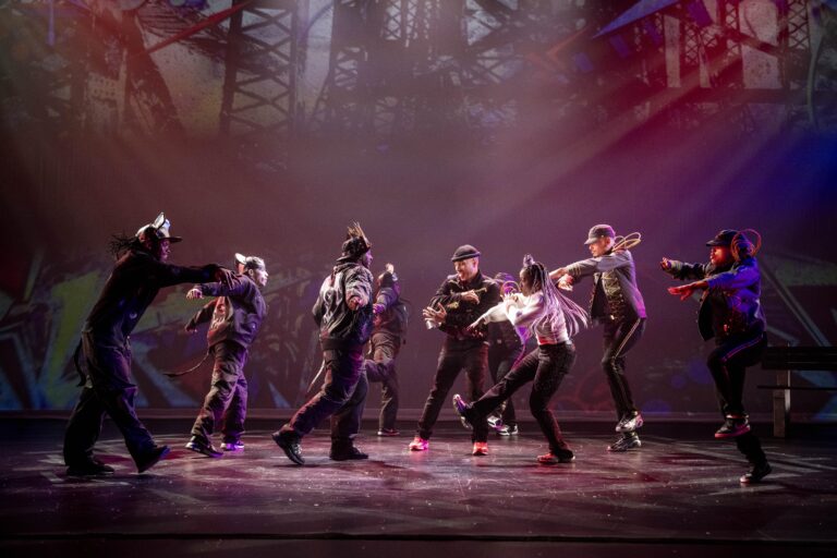 The Hip Hop Nutcracker at Broadway in Chicago