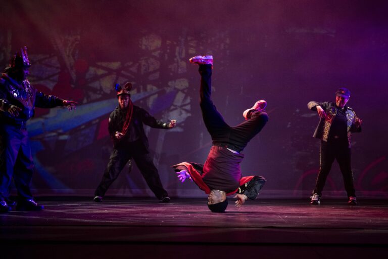 The Hip Hop Nutcracker at Broadway in Chicago