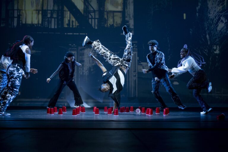 The Hip Hop Nutcracker at Broadway in Chicago