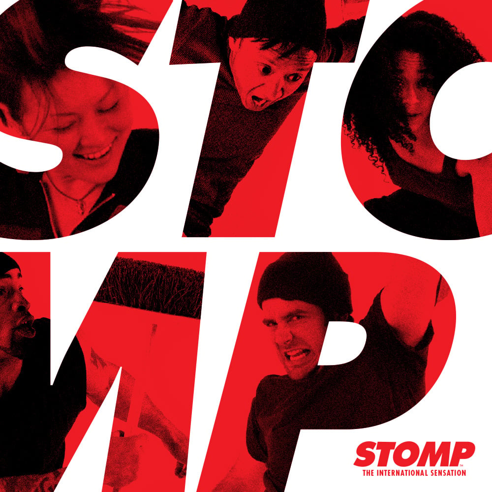Stomp: The International Sensation Poster