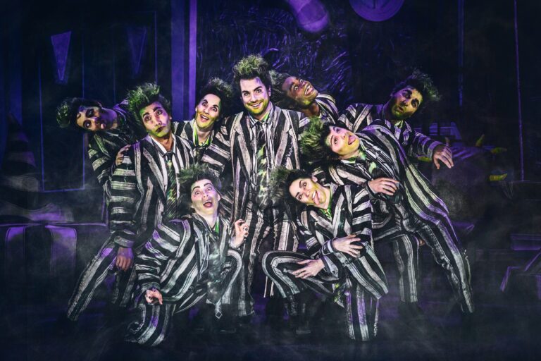 Beetlejuice cast