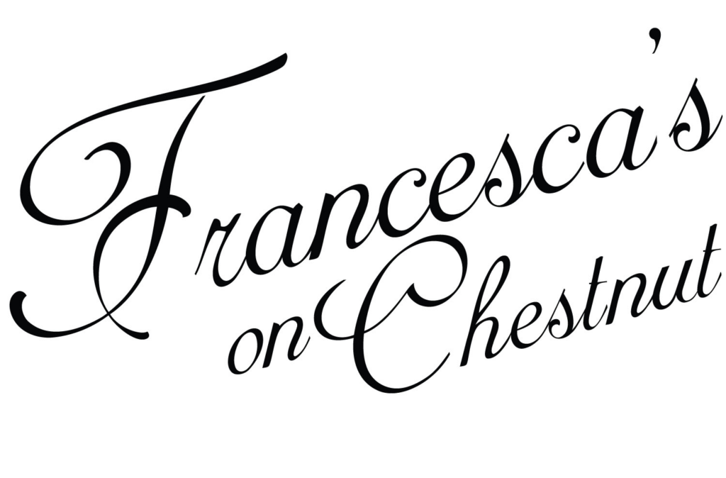 Francescos on Chestnut logo