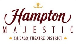 Hampton Majestiv Chicago Theatre District logo