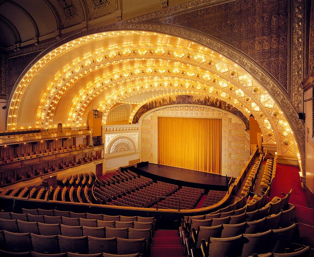 Auditorium Theatre stage