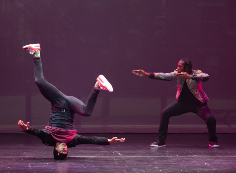 The Hip Hop Nutcracker dancing