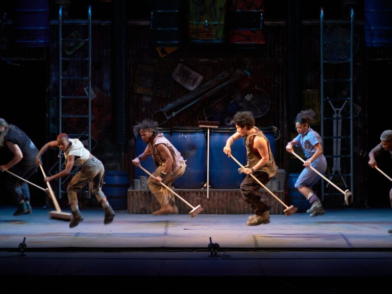 STOMP Musical at Broadway in Chicago