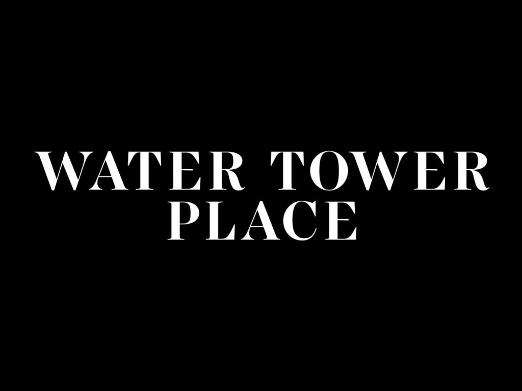 Water tower place logo