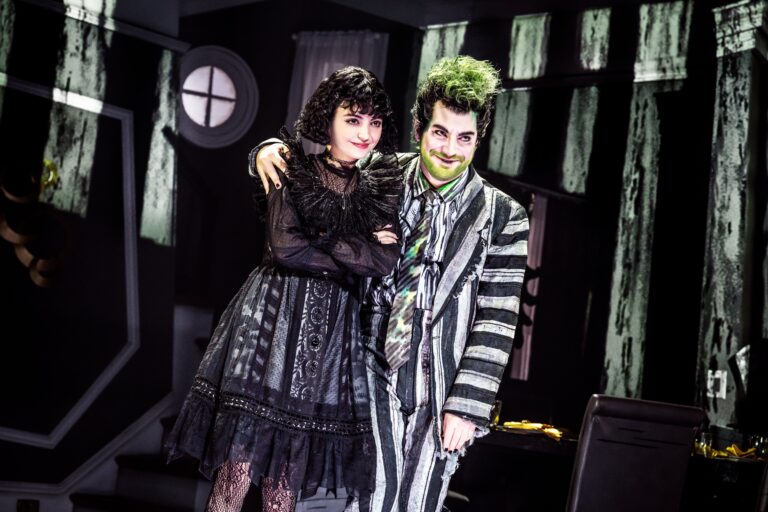 Beetlejuice and Lydia
