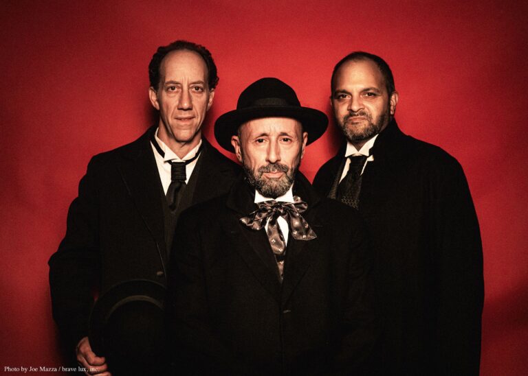 The Lehman Trilogy characters