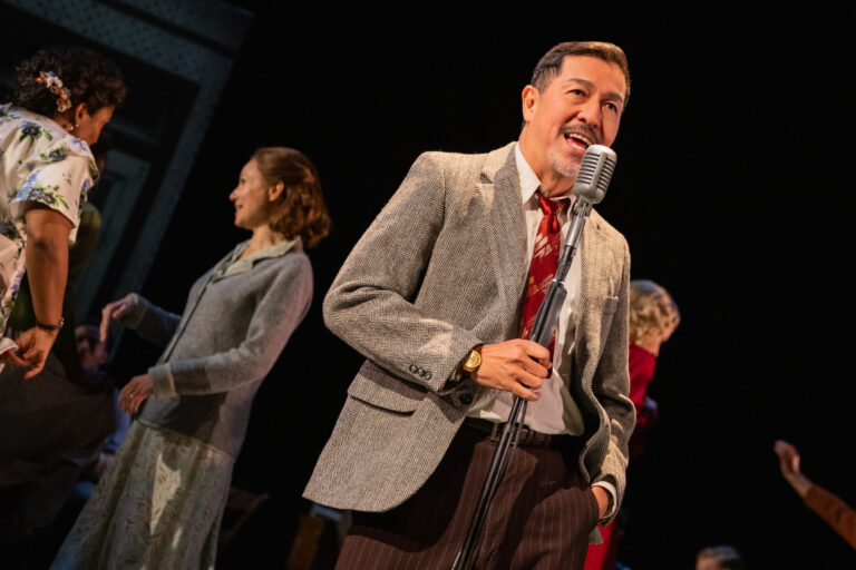 Alan Ariano in the GIRL FROM THE NORTH COUNTRY North American tour (photo by Evan Zimmerman for MurphyMade)
