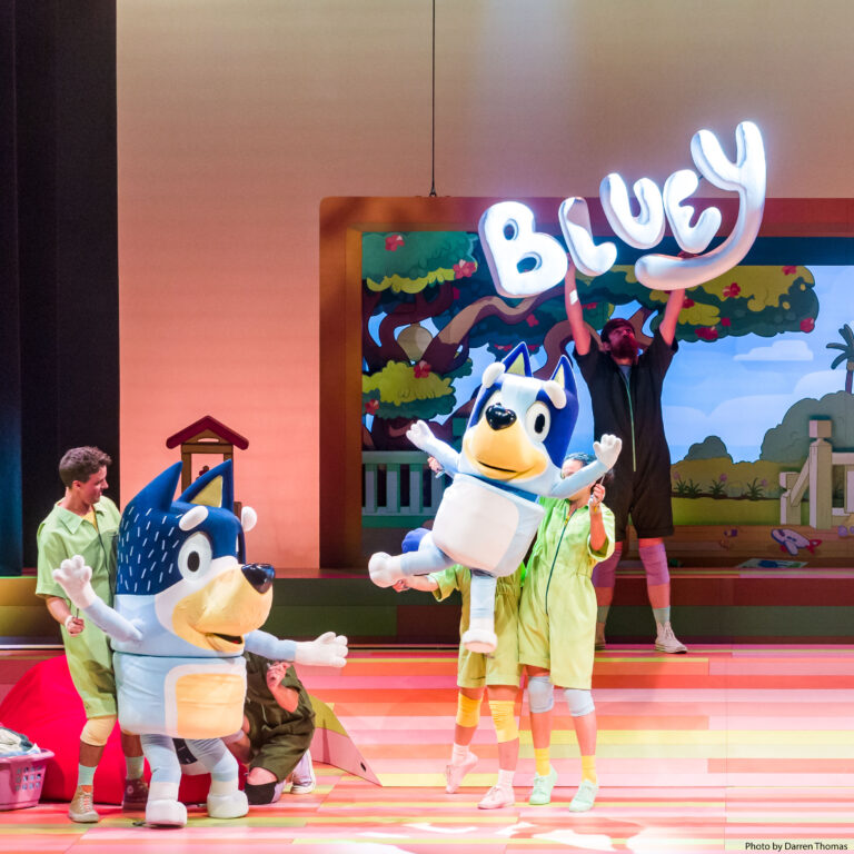 Bluey's Big Play at Broadway in Chicago