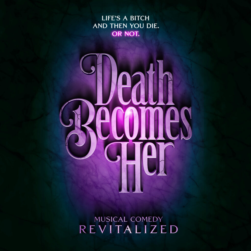 Death Becomes Her Broadway Logo