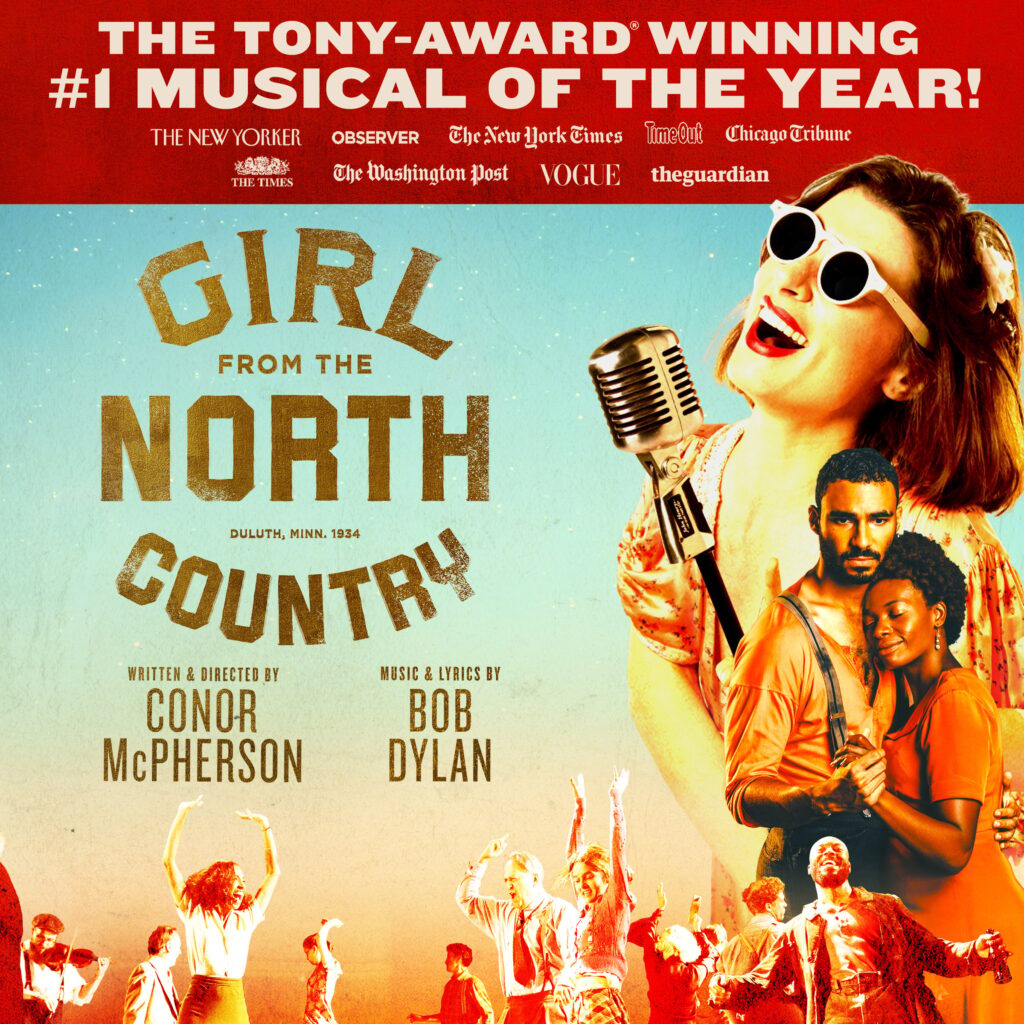 Girl From The North Country poster