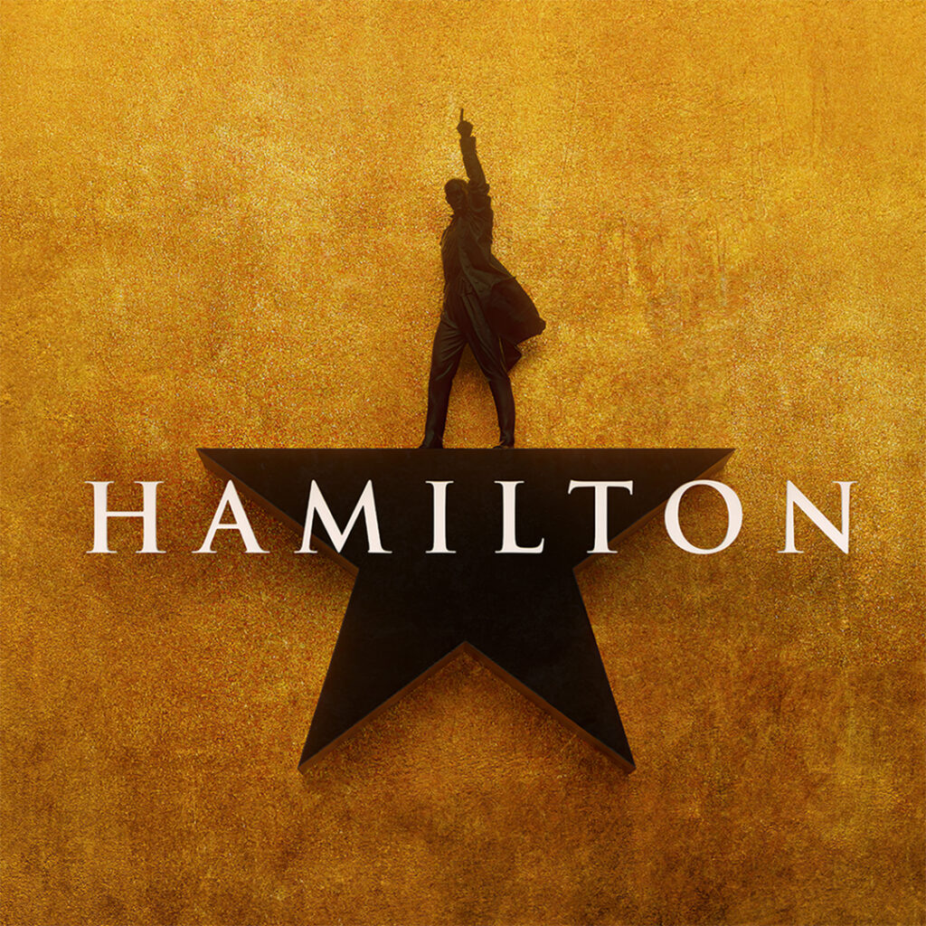 Hamilton poster logo