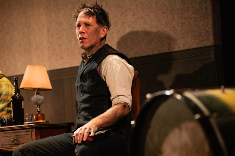 Jeremy Webb in the GIRL FROM THE NORTH COUNTRY at Broadway in Chicago Theatres