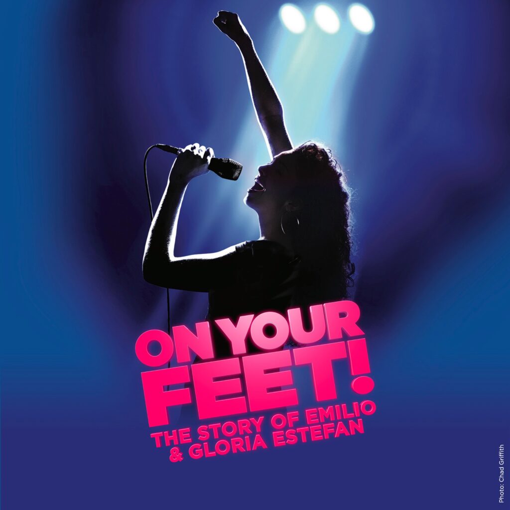 On Your Feet Square poster