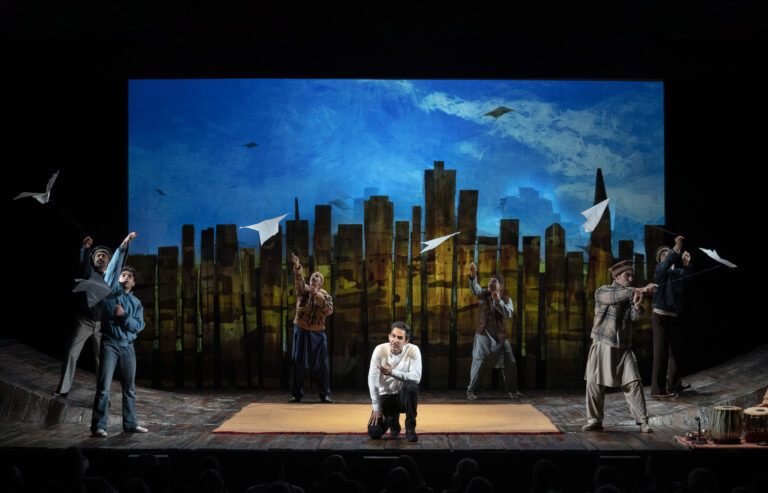 The Kite Runner stage