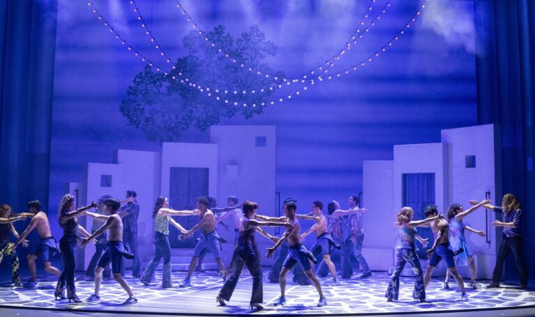 Mamma Mia at Broadway in Chicago