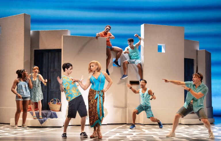 Mamma Mia at Broadway in Chicago