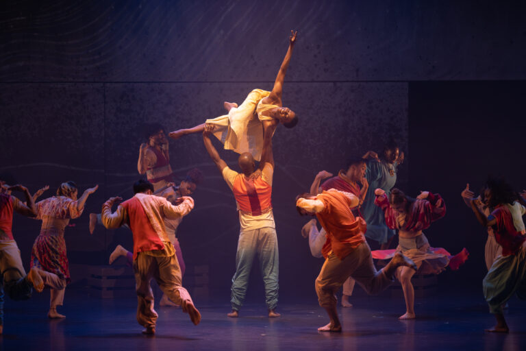 Message in a Bottle Dance Show at Broadway in Chicago