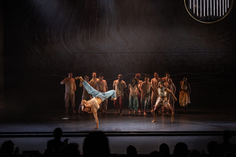 Message in a Bottle Dance Show at Broadway in Chicago