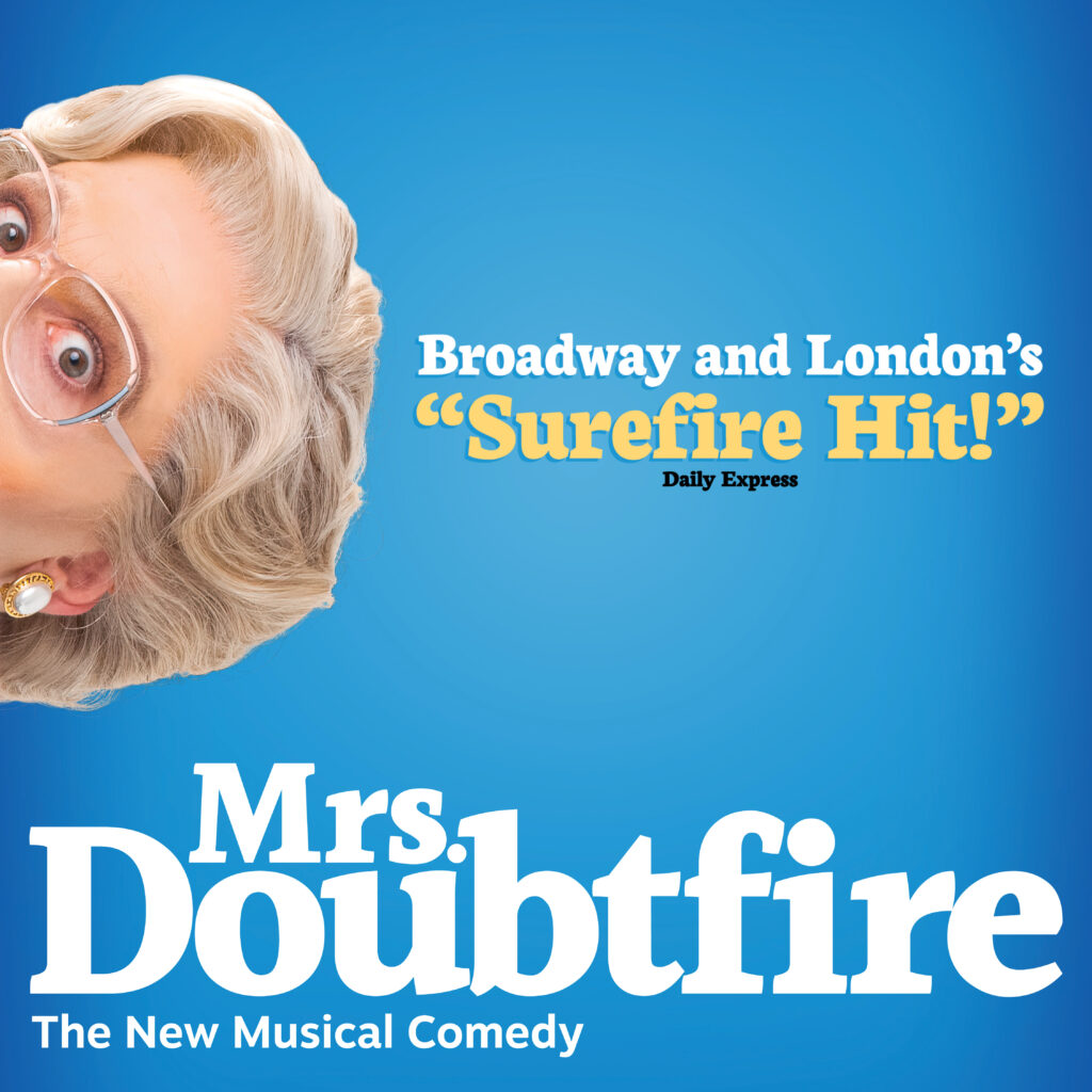 Mrs. Doubtfire Musical at Broadway in Chicago