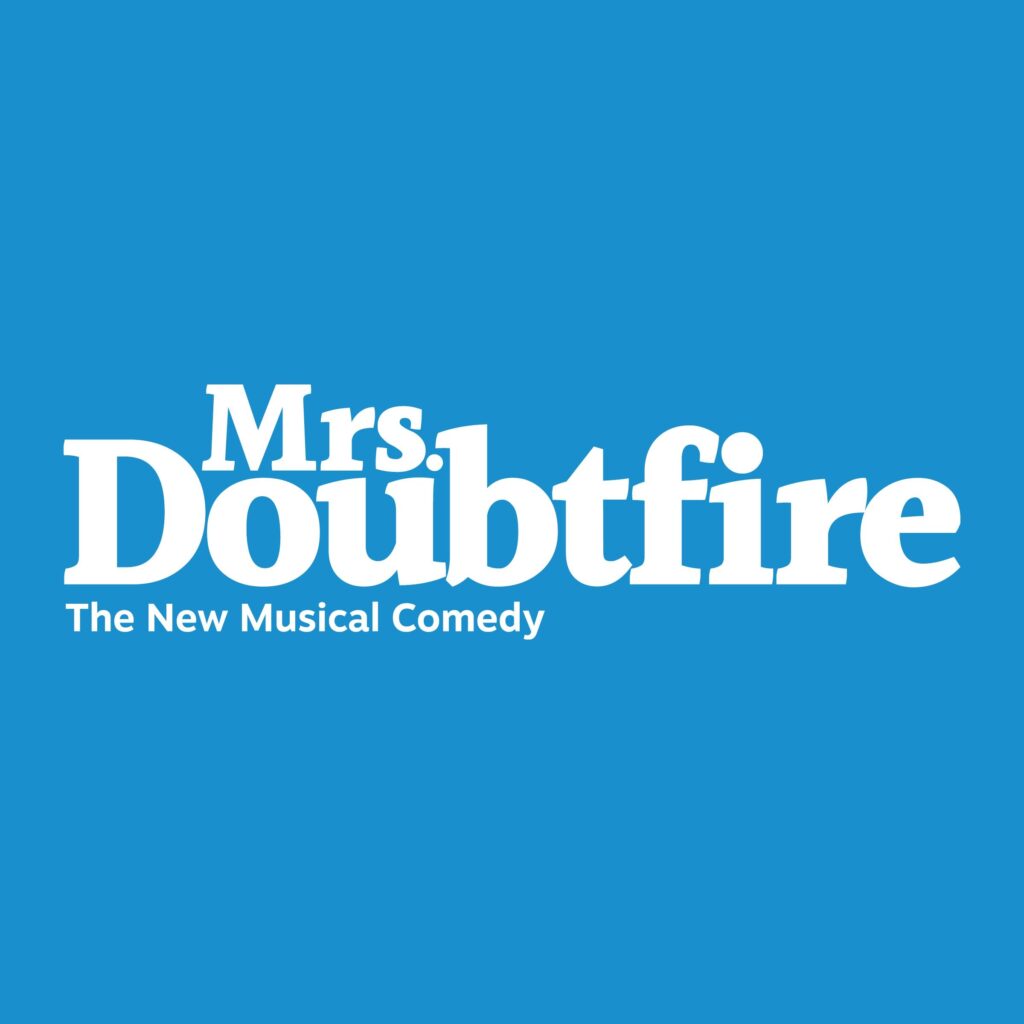 Mrs. Doubtfire poster logo