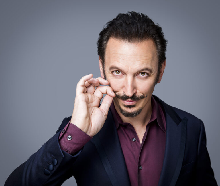 The Illusionists Host Steve Valentine