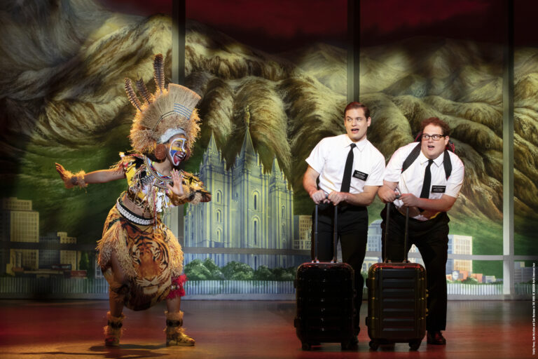 The Book of Mormon Musical at Broadway in Chicago