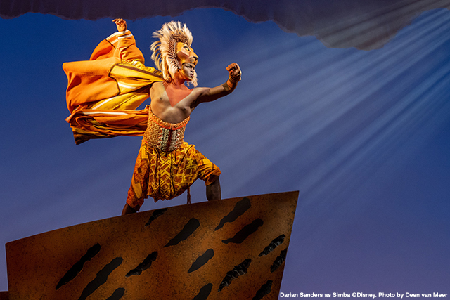 The Lion King Musical at Broadway in Chicago