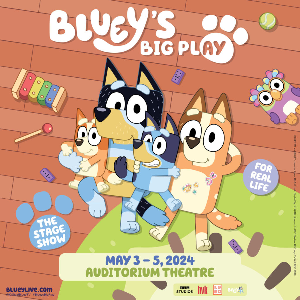 Bluey's Big Play at Broadway in Chicago