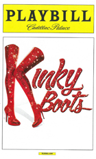 Kinky Boots Playbill