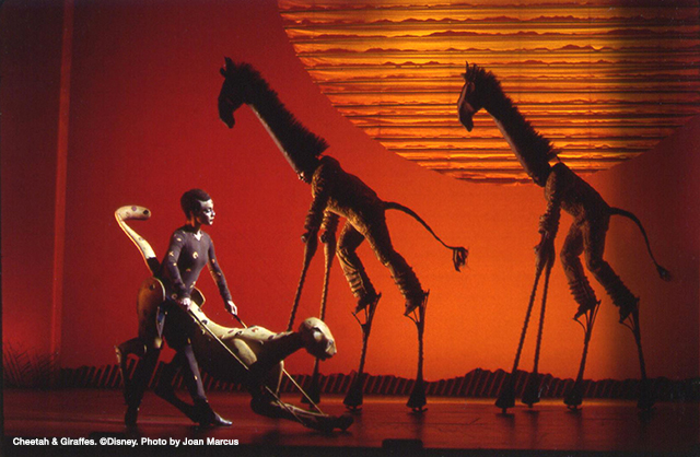 The Lion King Musical at Broadway in Chicago