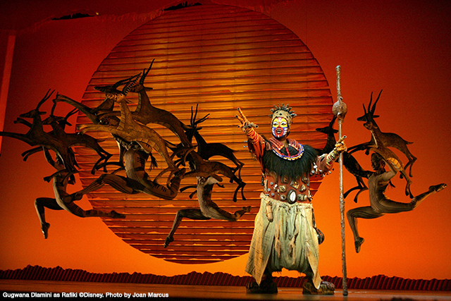 The Lion King Musical at Broadway in Chicago